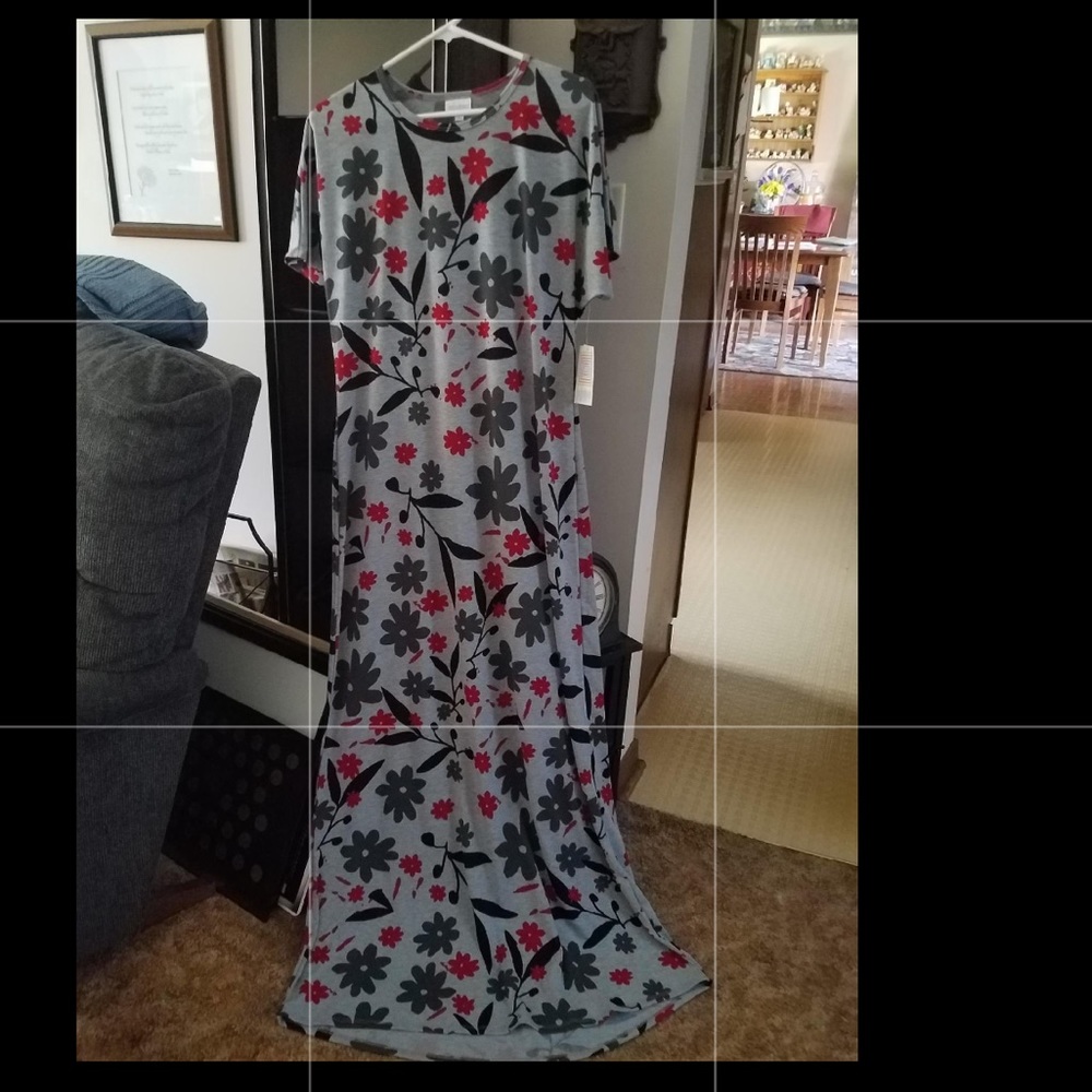 Lularoe Maria dress sz L NEW